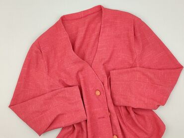czarną marynarka damska h m: Women's blazer, size L (EU 40)