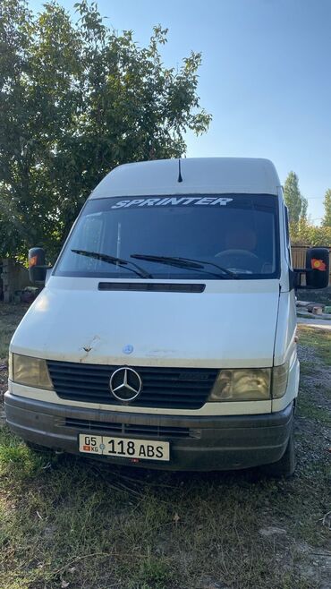 беговой мост спринтер: Mercedes-Benz Спринтер: 1999 г., 2.9 л, Механика, Дизель, Бус
