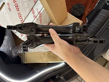 gra: Комплект дверных ручек Дверная ручка Hyundai Б/у, Оригинал — 2