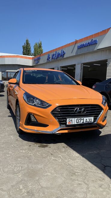 hyundai sonata расрочка: Hyundai Sonata: 2017 г., 2 л, Автомат, Газ, Седан