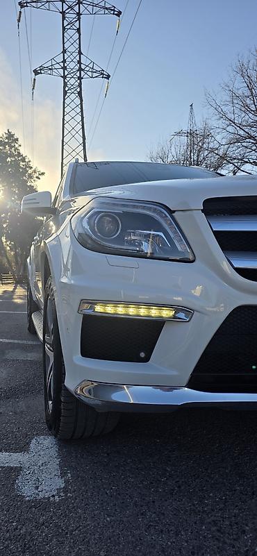 byd e2 2024: Mercedes-Benz GL-Class: 2013 г., 3 л, Автомат, Дизель, Внедорожник — 4