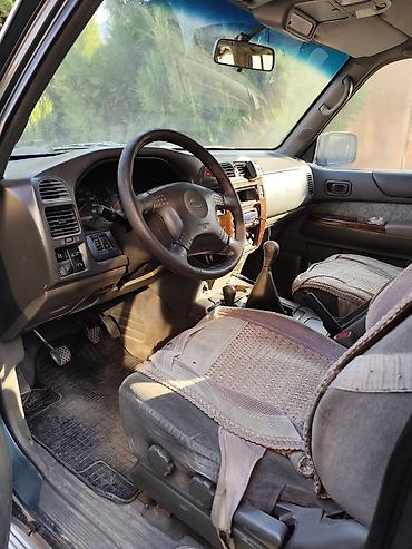 ниссан потрул: Nissan Patrol: 2000 г., 3 л, Механика, Дизель, Внедорожник — 5