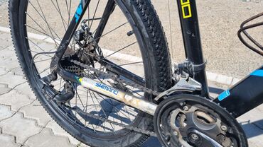 продажа велосипедов бишкек: Продаю Galaxy 26 колёса,21рама алюминий.Переключатели скоростей