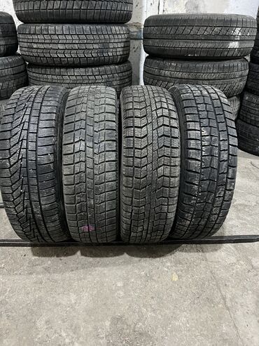 Шины: Шины 185 / 65 / R 15, Зима, Б/у, Легковые, Япония, Bridgestone