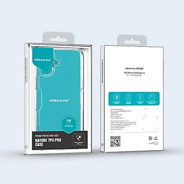 Maske i futrole za telefone: Futrola NILLKIN Nature Pro za Iphone 16 Plus (6.7) plava — 12