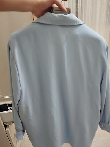 kurta: Terranova qadın köynəyi – XS ölçü - Naxış: qara-ağ şaquli zolaqlar — 6