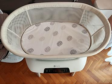 Kolevke: 4moms mamaRoo Sleep Bassinet – električni krevetac / kolevka – KAO NOV — 6
