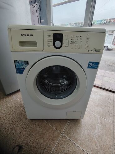 samsung soyuducu qiymətləri: Стиральная машина Samsung, 6 кг, Б/у, Автомат, Без сушки, Нет кредита, Бесплатная доставка