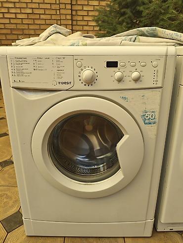 90: Стиральная машина Indesit (фронтальная загрузка) - Загрузка: до 5 кг — 1