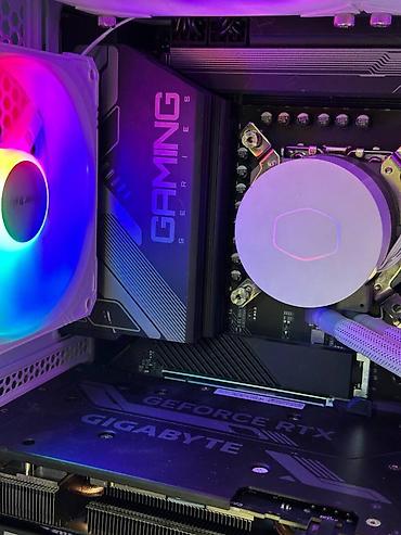 gaming computer: Munasib qiyemte novbeti Gaming pc satisa cixardiq.RTX 4070 12GB + — 6