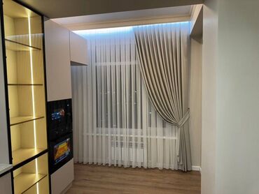 квартира тунгуч сниму: 3 бөлмө, 88 кв. м, Элитка, 11 кабат, Дизайнердик ремонт