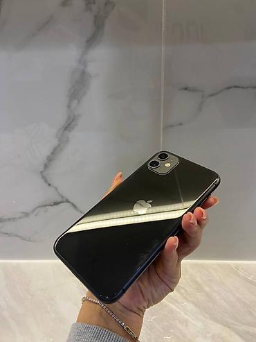 Apple iPhone: IPhone 11, Б/у, 64 ГБ, Black Titanium, Коробка, 76 % — 6
