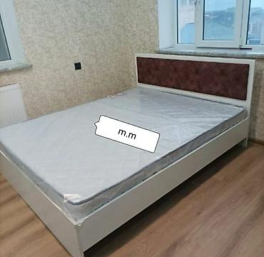 taxt çarpayi: İkinəfərlik, Bazasız, Pulsuz matras, Siyirməsiz, Rusiya, Sadə laminat — 3