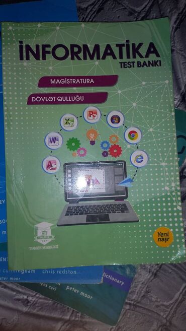 prestij s informatika kitabi pdf yukle: İnformatika dərslik yazılıb içi və 1 vərəqi cırılıb yoxdur 4₼a