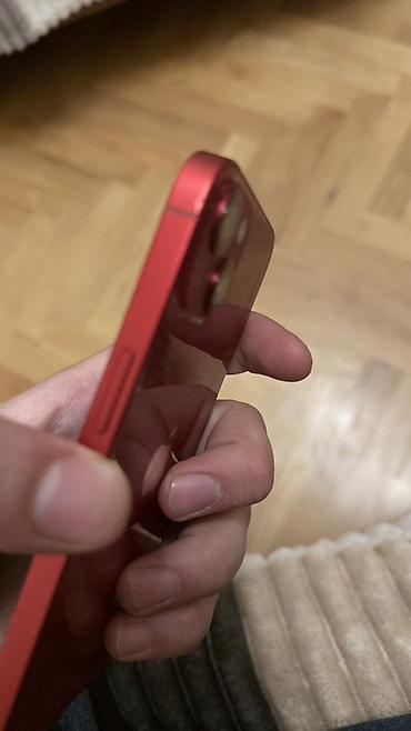 telefon 2 ci el iphone: IPhone 13, 128 GB, Qırmızı, Face ID — 4