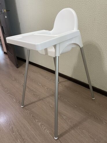 Стульчики для кормления: Стульчик для кормления, Ikea, Пластик, Другой вид, цвет - Белый