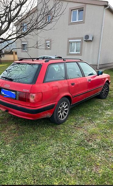 ауди а6 с: Audi 80: 1993 г., 1.8 л, Механика, Бензин, Универсал — 1