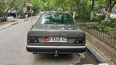 w124 e: Mercedes-Benz W124: 1989 г., 3 л, Автомат, Бензин, Купе — 3