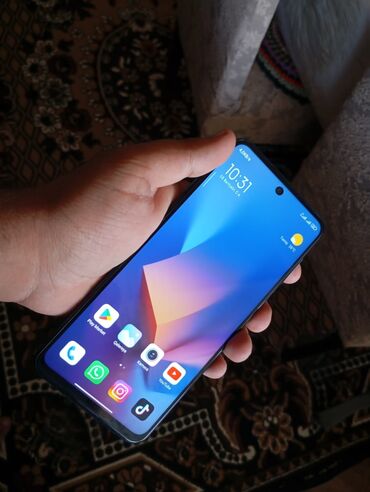 note 10 samsung: Xiaomi Redmi Note 9S, 64 GB, rəng - Göy, 
 Sensor, Barmaq izi, İki sim kartlı