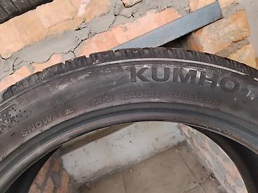 bud e9: Зимняя шина KUMHO Snow, бескамерная (RADIAL TUBELESS). б/у - Размер — 3