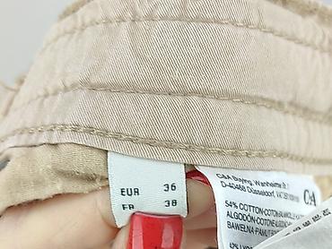 spodnie discrete: C&A, Spodnie materiałowe damskie, rozmiar S — 7