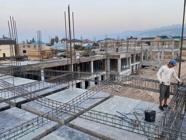 Бетонные работы: Опалубки, Фундамент, Стяжка Гарантия, Бесплатная консультация Больше 6 лет опыта — 11