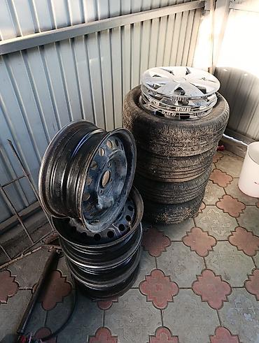 бу продать: Шины 195 / 60 / R 15, Лето, Б/у, Комплект, Легковые, Китай, Kapsen — 3