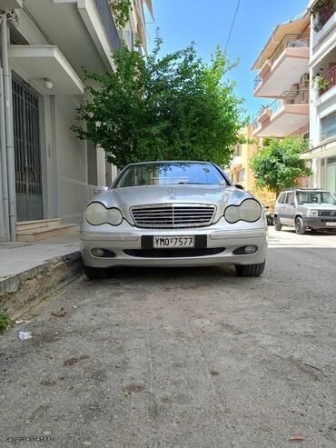 Μεταχειρισμένα Αυτοκίνητα: Mercedes-Benz C 200: 2 l. | 2000 έ. Λιμουζίνα