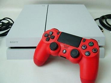 pc beograd: U ponudi je Sony PlayStation 4 (FAT) sa naslova. Konzola je novija FAT — 6