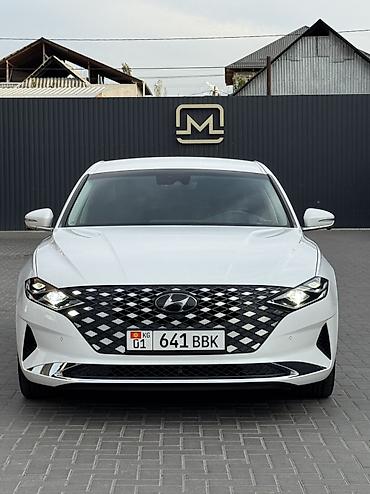 grando: Hyundai Grandeur: 2020 г., 2.4 л, Автомат, Гибрид, Седан — 3