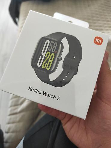 redmi saat: Redmi Watch 5 – Ağıllı Saat (Obsidian Black) Xüsusiyyətlər: - Model — 1