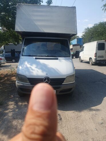 срочно срочно продам машину: Mercedes-Benz Спринтер: 2000 г., 2.7 л, Механика, Дизель, Бус