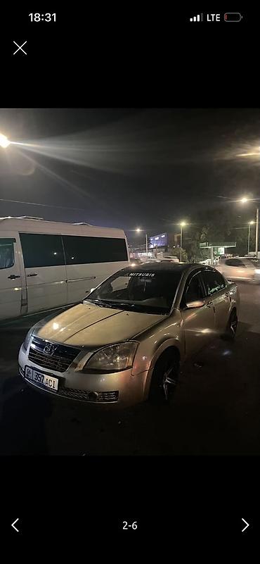 шевроле коблт: Chery Very: 2007 г., 1.6 л, Механика, Бензин, Седан — 2