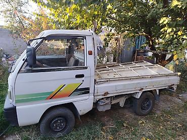 дэу матиз 1: Мини-грузовик-пикап Daewoo Labo (правый руль) Характеристики и — 1
