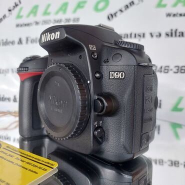 Digər foto və video aksesuarları: Nicon D90 2K prabeqlə. Tək body
Xaricdən gəlmə maldır.
Orxan_Şəki