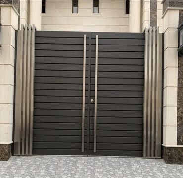 Распашные ворота: Кованые изделия под заказ: ворота, калитки, ограждения, перила — 47