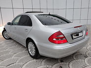 w211 buferi: Mercedes-Benz E 240: 2.6 l | 2002 il Sedan — 8