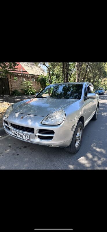 Porsche: Порш Кайен Обьем 3,2 год 2003, автомат 4 вд, руль левый, пробег