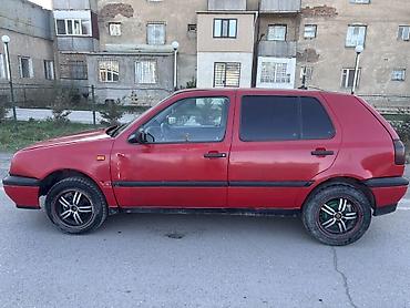 Volkswagen: Volkswagen Golf: 1992 г., 1.6 л, Кол менен иштөөчү, Бензин, Хетчбек — 3