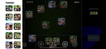 efootball hesablari: EFootball Mobile oyun hesabı – güclü komanda və zəngin kolleksiya - — 1