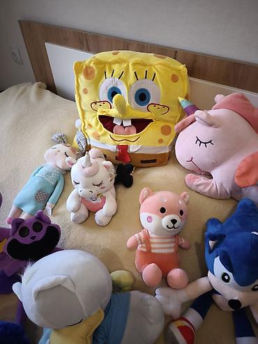 Игрушки: Продам б/у игрушки в хорошем и отличном состоянии. Цены разные. Писать at lalafo.kg — 2 Игрушки: Продам б/у игрушки в хорошем и отличном состоянии. Цены разные. Писать — 2