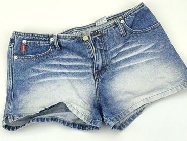 czarne krótkie spódnice: Shorts, XL (EU 42), condition - Very good