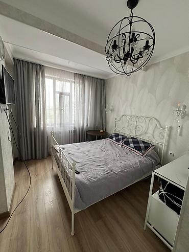 аэропортинская: 3 комнаты, 88 м², Ак-Кеме Элитка, 8 этаж, Евроремонт — 7