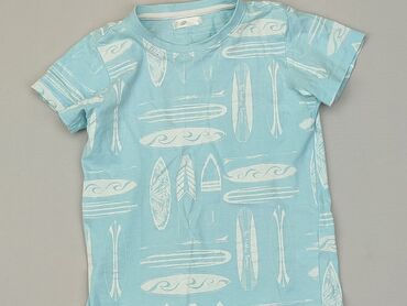 kombinezon na narty dla dziecka: T-shirt, Pepco, 4-5 years, 104-110 cm, condition - Perfect