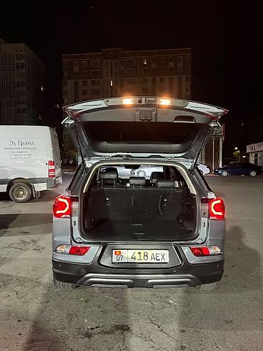arizzo 8: Ssangyong Korando: 2020 г., 1.5 л, Автомат, Бензин, Кроссовер — 8