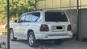 большой машина: Lexus LX: 2005 г., 4.7 л, Автомат, Бензин, Внедорожник