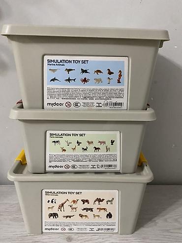 дельфин: Наборы фигурок животных Mideer — Simulation Toy Set Варианты — 2