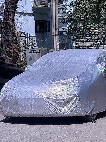 тент чехол для машины: Универсальный тент Для легковых авто, Новый — 3