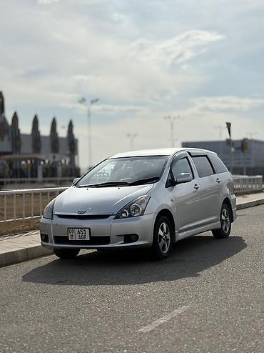 windom mcv30: Toyota WISH: 2004 г., 1.8 л, Автомат, Газ, Минивэн — 3
