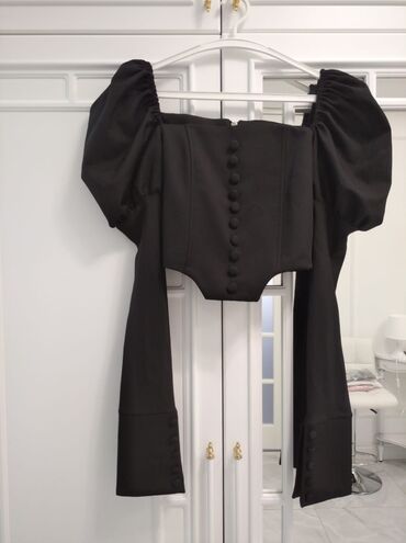 термо одежда бишкек: Блузка, Вечерняя, Однотонный, Укороченная модель